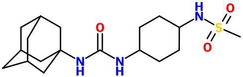 (image for) MC080033 N-(4-(3-Adamantanylureido)cyclohexyl)methanesulfonamide